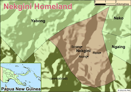 Nekgini in Papua New Guinea