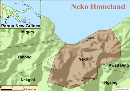 Neko in Papua New Guinea
