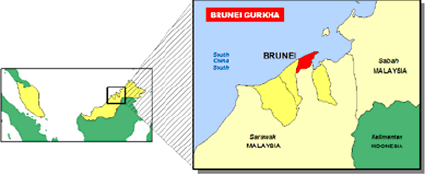 Nepalese, Gurkha in Brunei