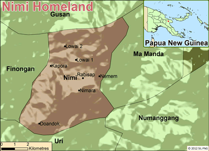 Nimi in Papua New Guinea