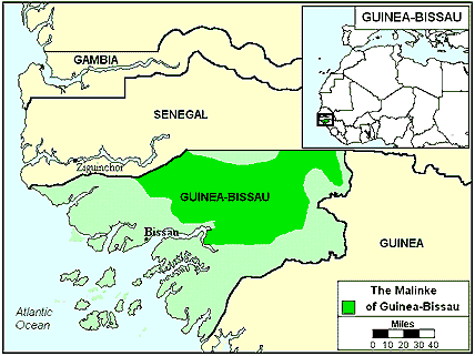 Mandinka in Guinea-Bissau
