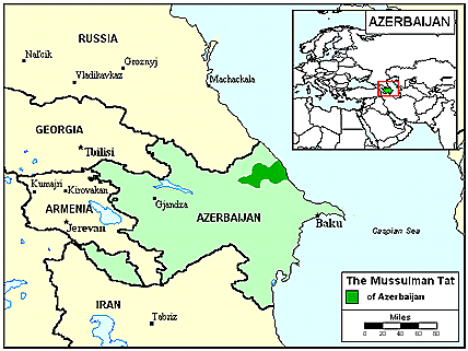 Tat, Muslim in Azerbaijan