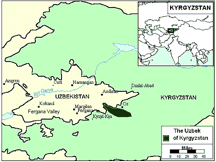 Uzbek, Northern in Kyrgyzstan