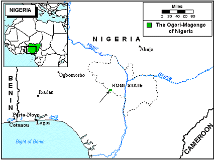Ogori-Magongo in Nigeria