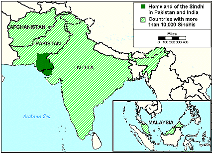 Sindhi in Afghanistan