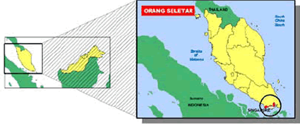 Orang Seletar in Singapore