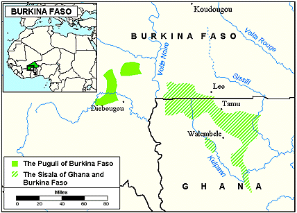 Pwo in Burkina Faso