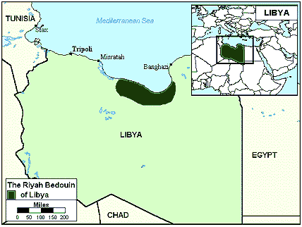 Bedouin, Riyah  in Libya