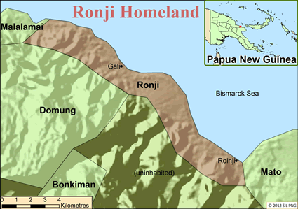 Roinji in Papua New Guinea
