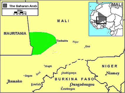 Arab, Saharan in Mali