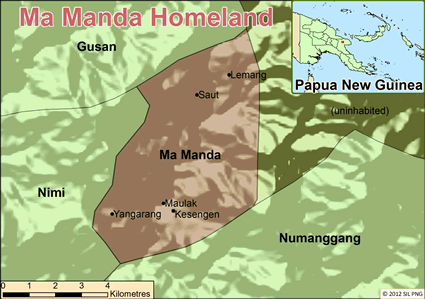 Sauk in Papua New Guinea