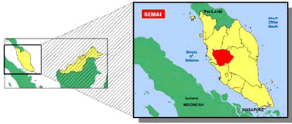 Semai, Central Sakai in Malaysia
