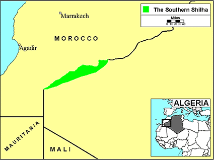 Berber, Southern Shilha in Algeria