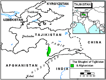 Shughni in Afghanistan