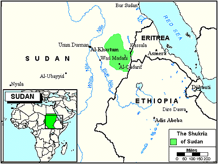Shukria in Sudan