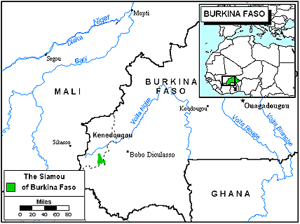 Siamou, Seme in Burkina Faso