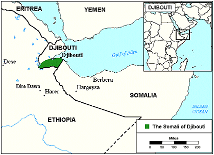 Somali, Issa in Djibouti