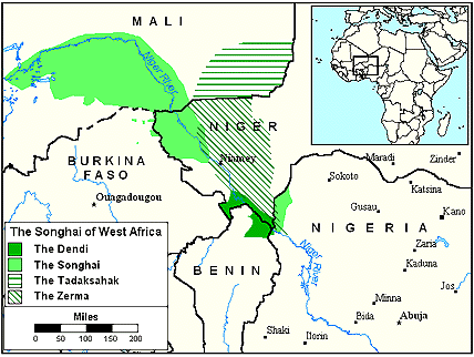 Songhai-Koyraboro in Mali