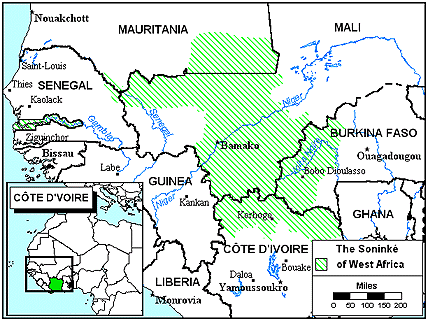 Soninke in Côte d'Ivoire