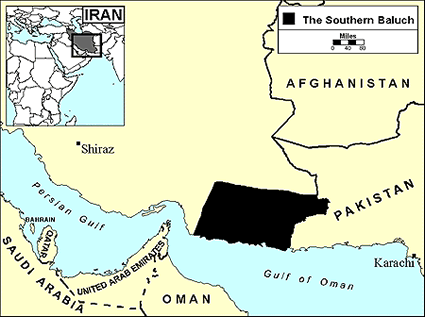 Baloch, Southern in Iran