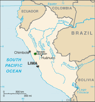 Quechua, Southern Conchucos Ancash in Peru