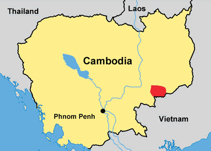 Stieng, Bulo in Cambodia