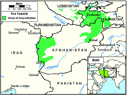 Tajik in Iran