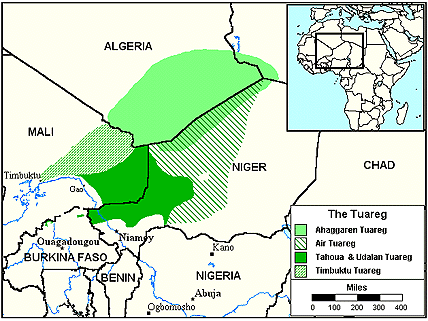 Tuareg, Tamajaq in Nigeria