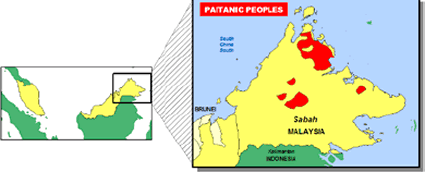 Tambanua, Paitan in Malaysia