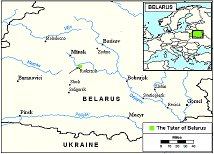 Tatar in Belarus