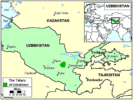 Tatar in Uzbekistan