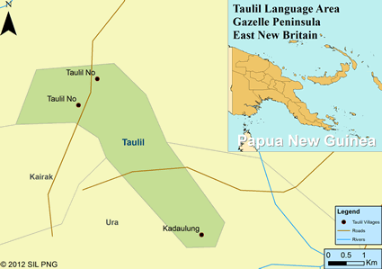 Taulil-Butam in Papua New Guinea