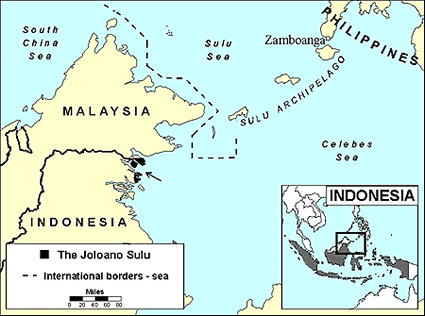 Tausug, Joloano Sulu in Indonesia