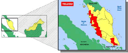South Asian, Telugu-speaking in Malaysia