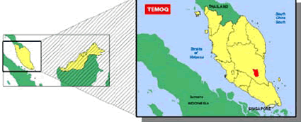Temoq in Malaysia