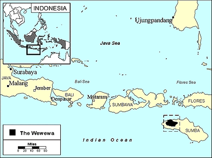Wewewa in Indonesia
