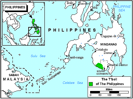 Tiboli, Kiamba in Philippines