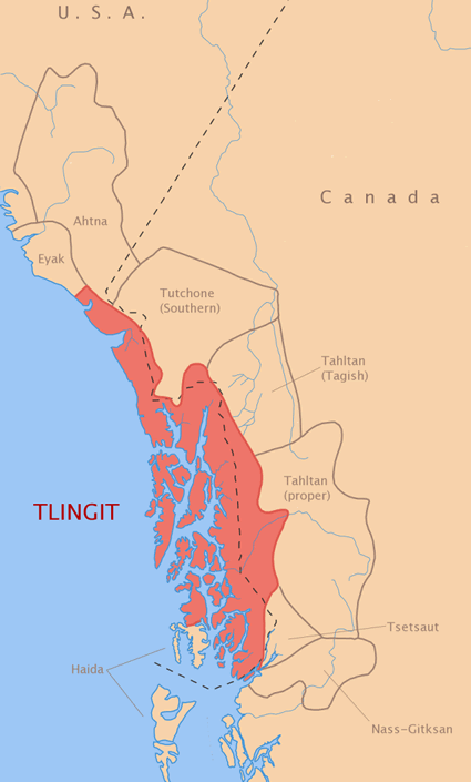 Tlingit in Canada