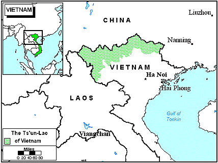 Tsun-Lao in Vietnam