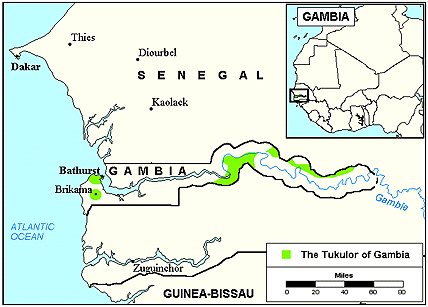Fuuta Torro in Gambia