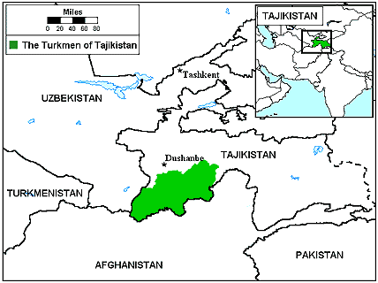 Turkmen in Tajikistan