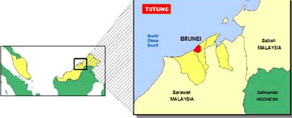 Tutung in Brunei