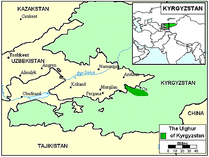 Uyghur in Kyrgyzstan