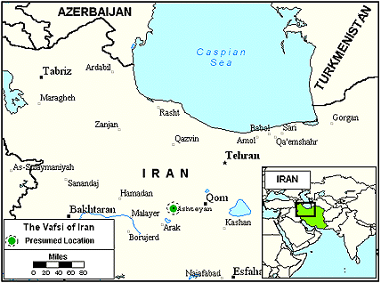 Vafsi in Iran