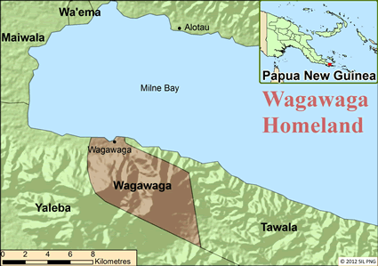 Wagawaga, Deamuni in Papua New Guinea