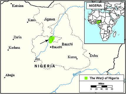 Warji, Warjawa in Nigeria