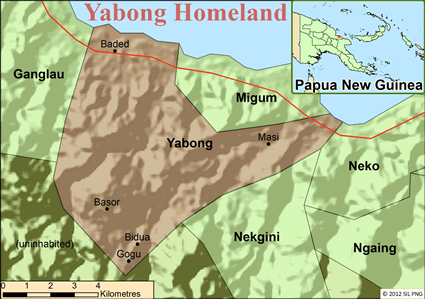 Yabong in Papua New Guinea