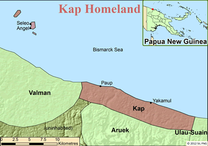 Yakamul in Papua New Guinea