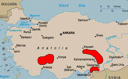 Yoruk in Türkiye (Turkey)