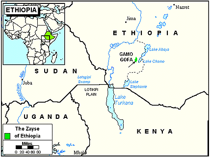 Zayse in Ethiopia
